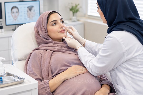 بوتاکس و ژل قبل از ز...